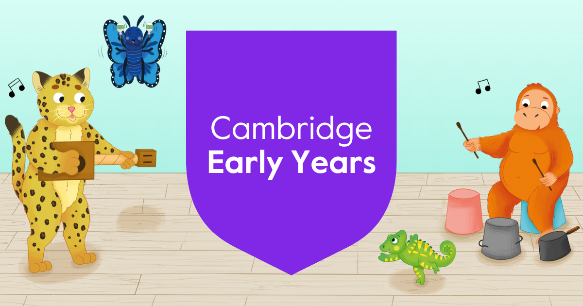 Cambridge Early Years Visual of Characters