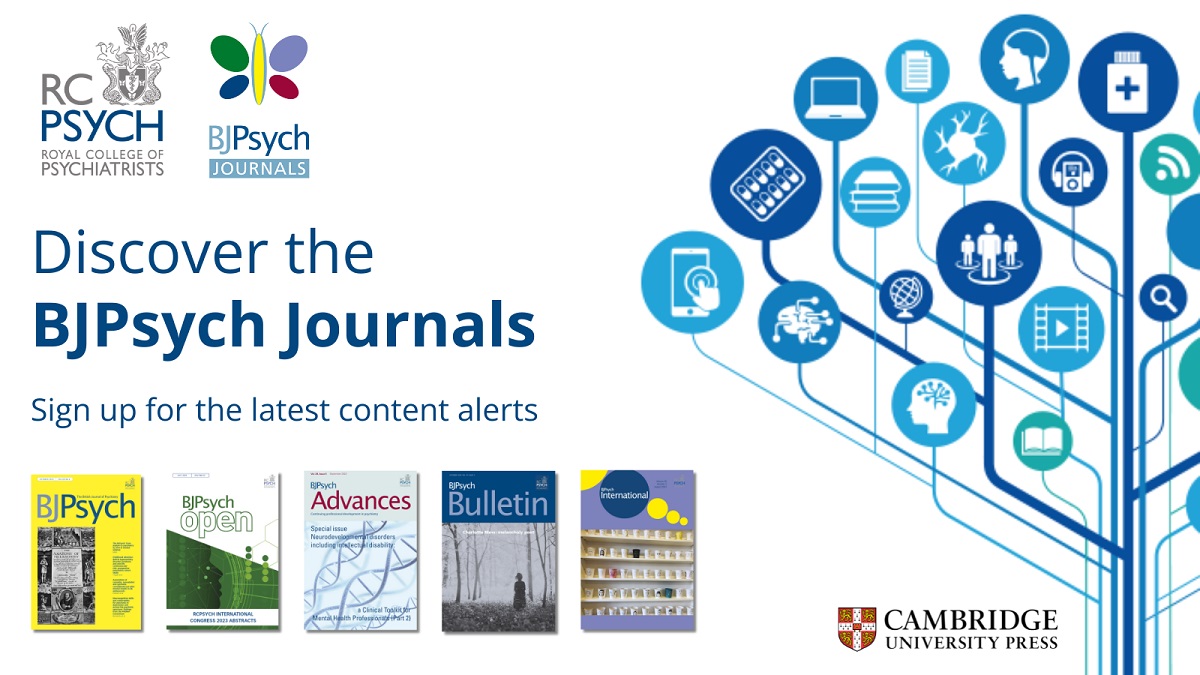 Discover the BJPsych Journals